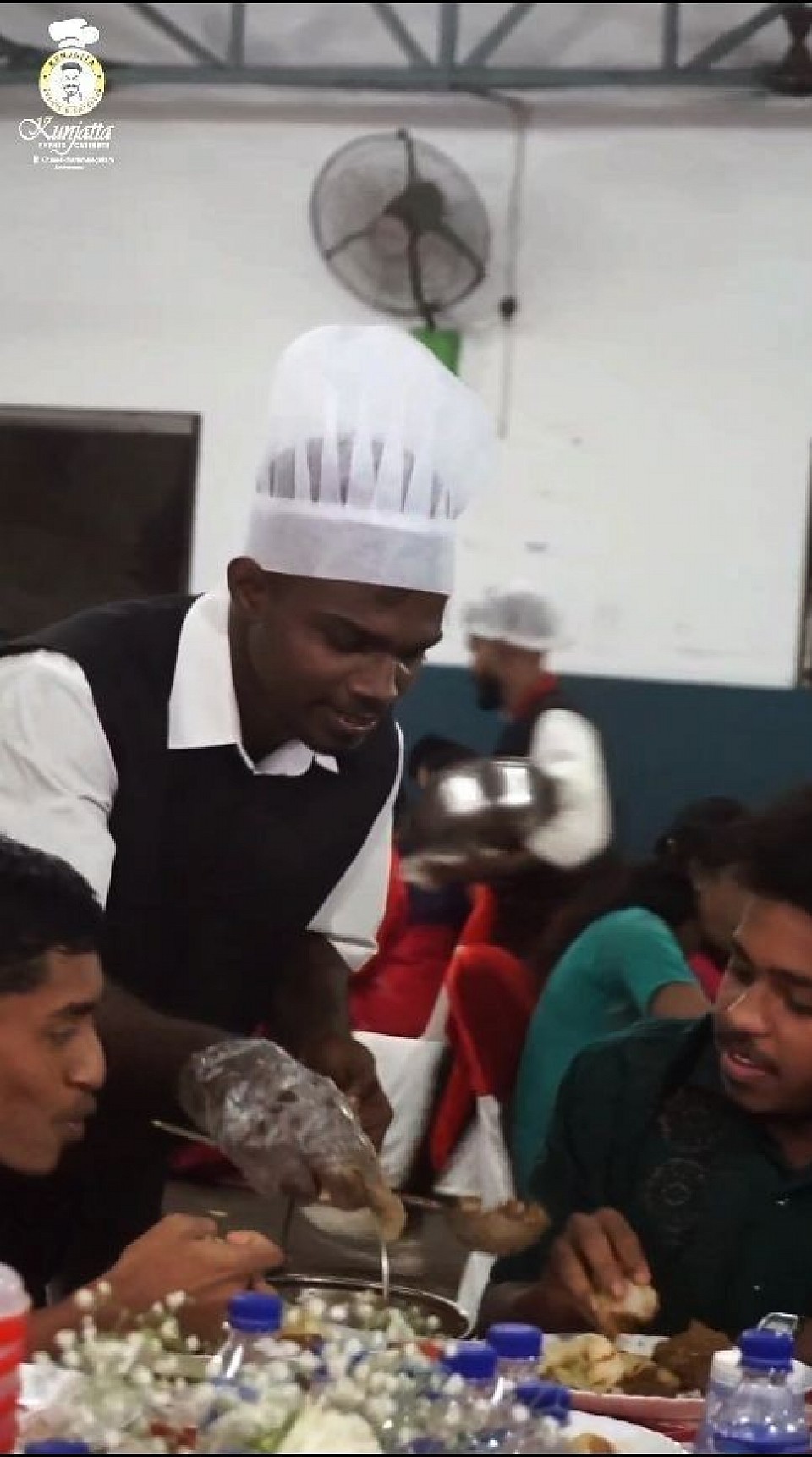 We will not be able to fullfill your stomach but we will fullfill your heart.